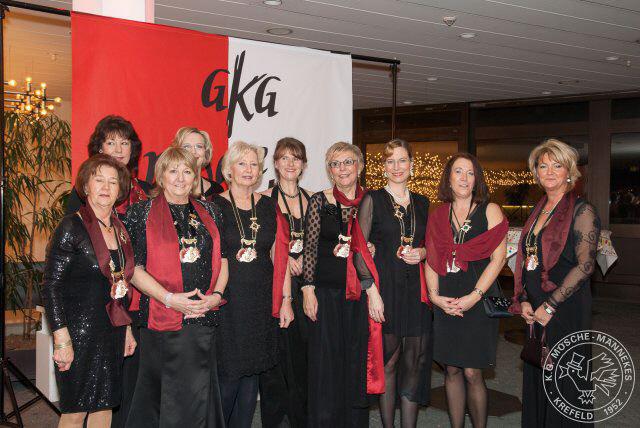 Aktive Mösche-Damen